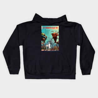 Let Someone Else Try Kids Hoodie